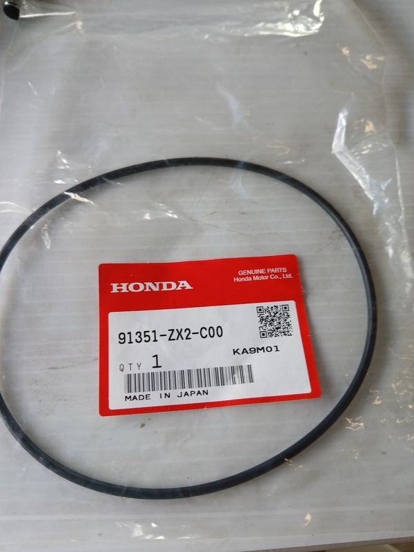 Oring  121 x 3.1 ,  91351-ZX2-C00