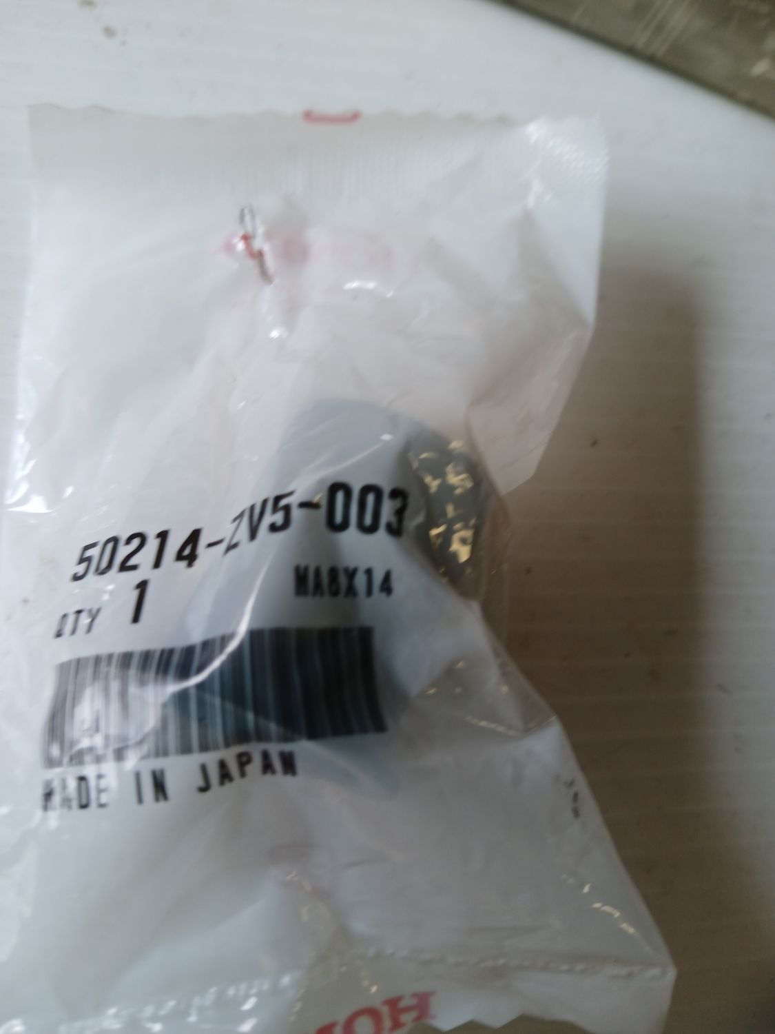 Bush, Swivel Case 50214-ZV5-003