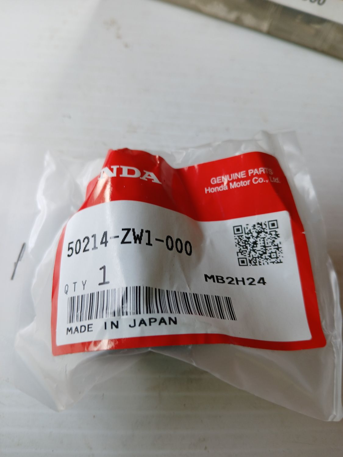Bush, Swivel Case  50214-ZW1-000