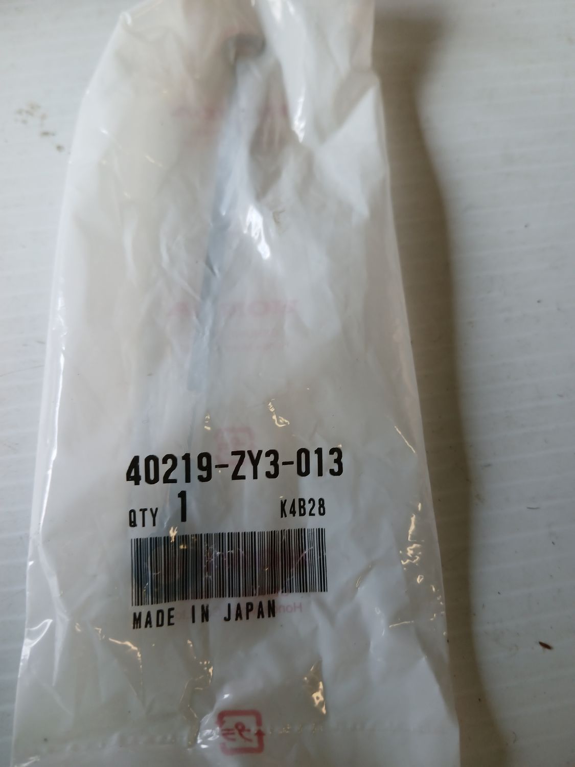 Wire Lead 116mm,  40219-ZY3-013