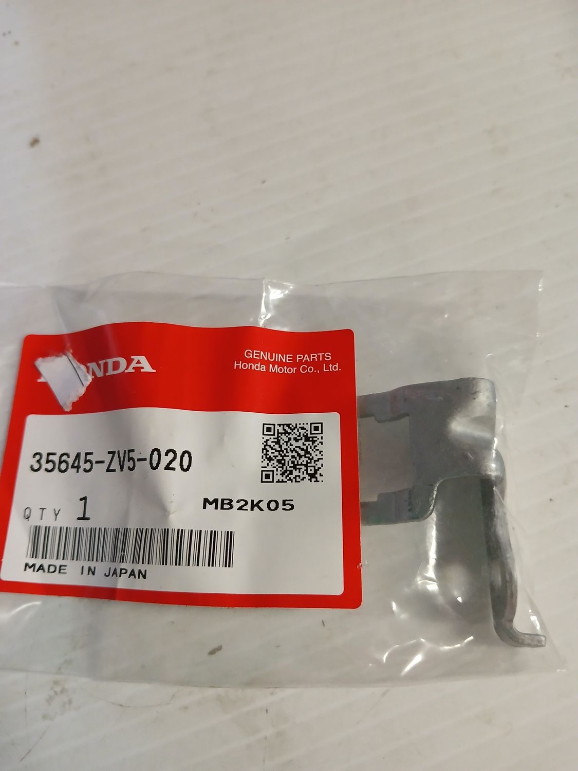Stay, Power Tilt Switch 35645-ZV5-020