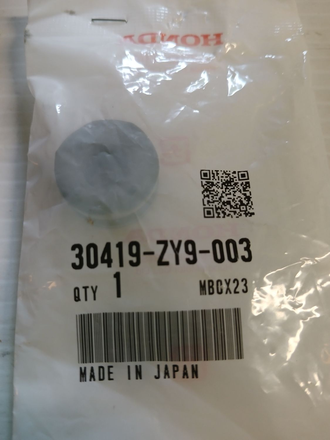 Grommet, Elect Part  30419-ZY9-003