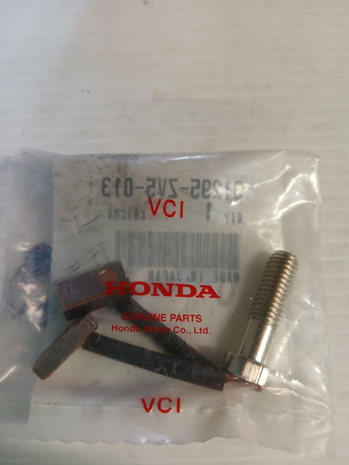 Brush Comp.   31295-ZV5-013