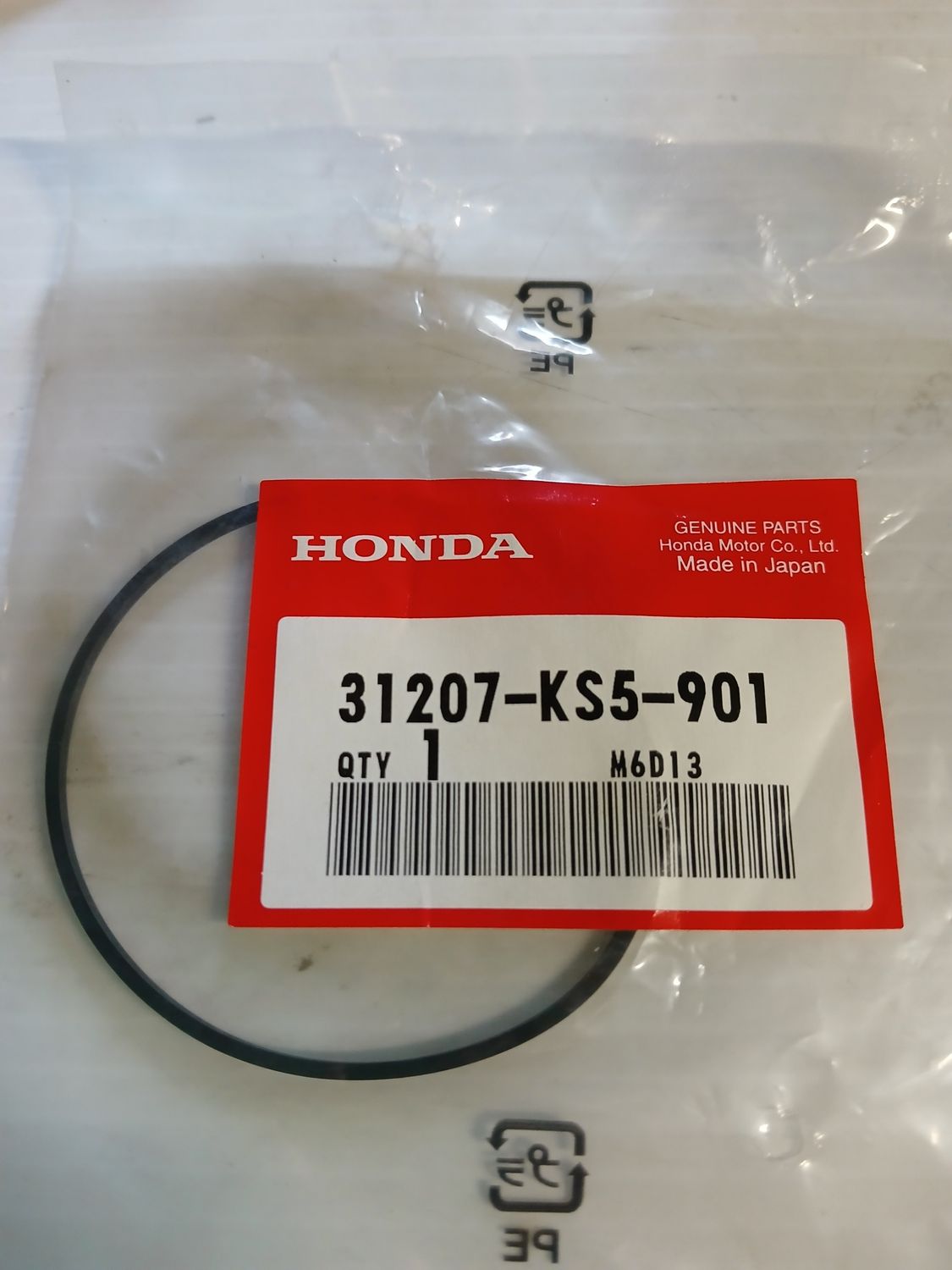 Oring  31207-KS5-901