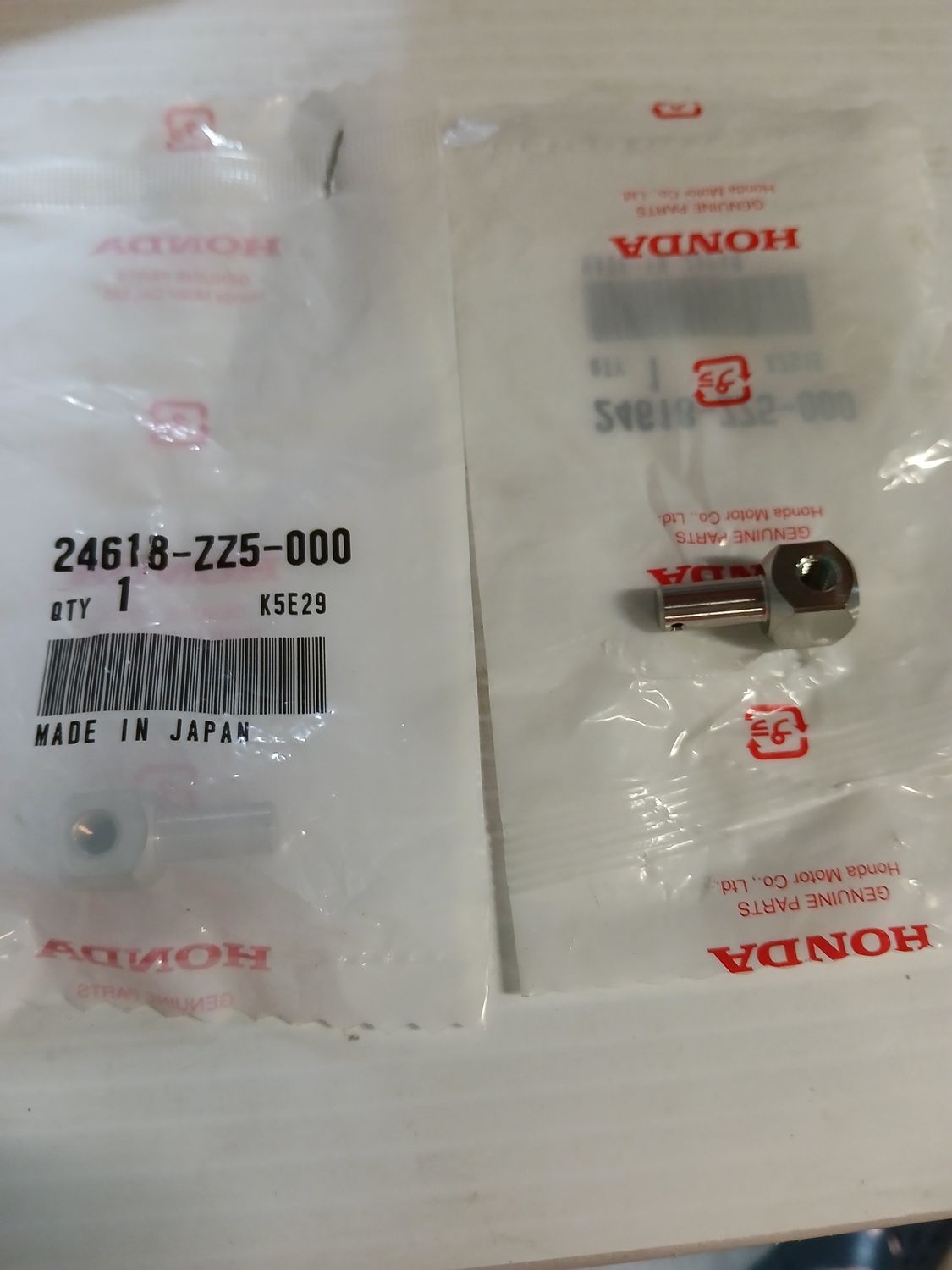 Pivot, Shift Pack of 2,  24618-ZZ5-000