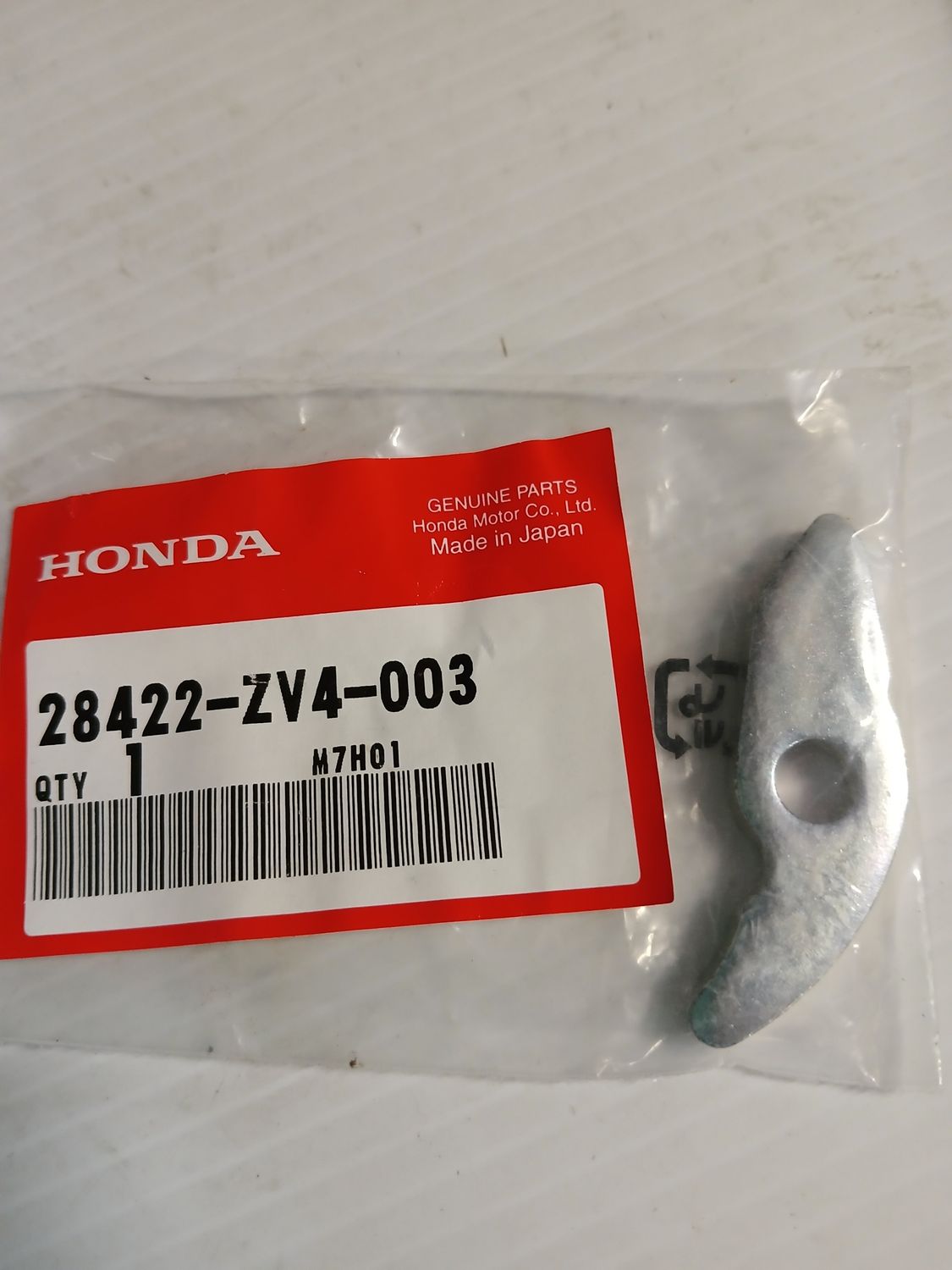 Ratchet, Starter  28422-ZV4-003
