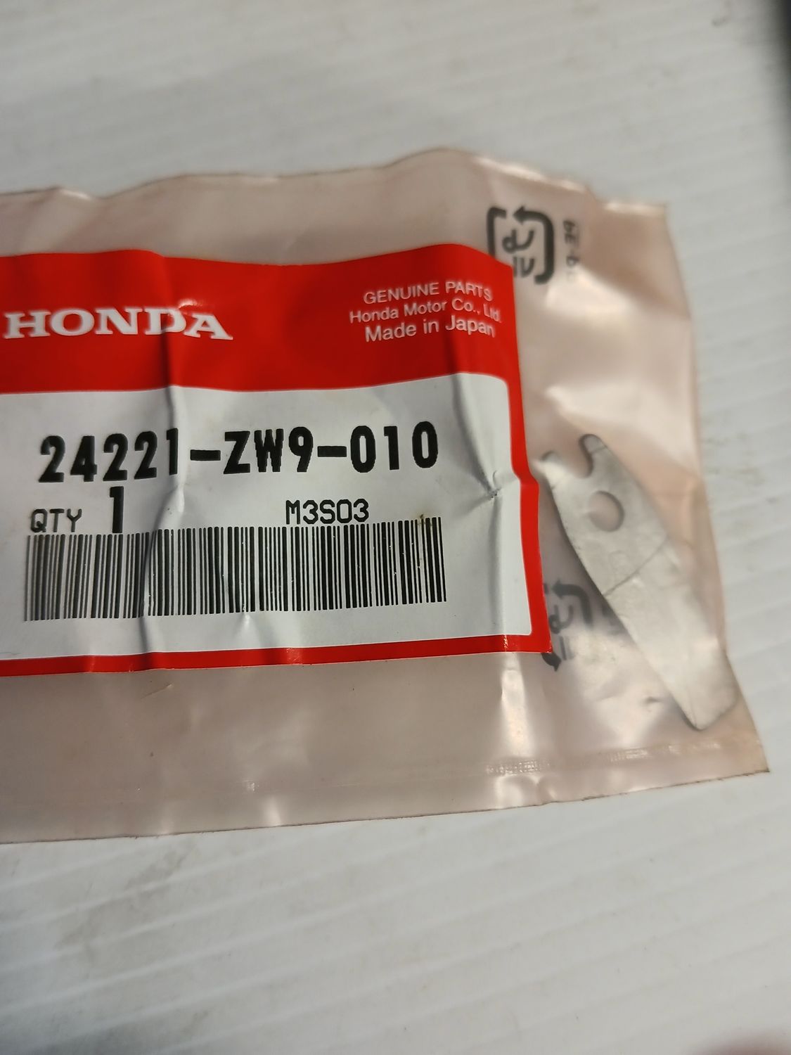 Spring, Click Assist  24221-ZW9-010
