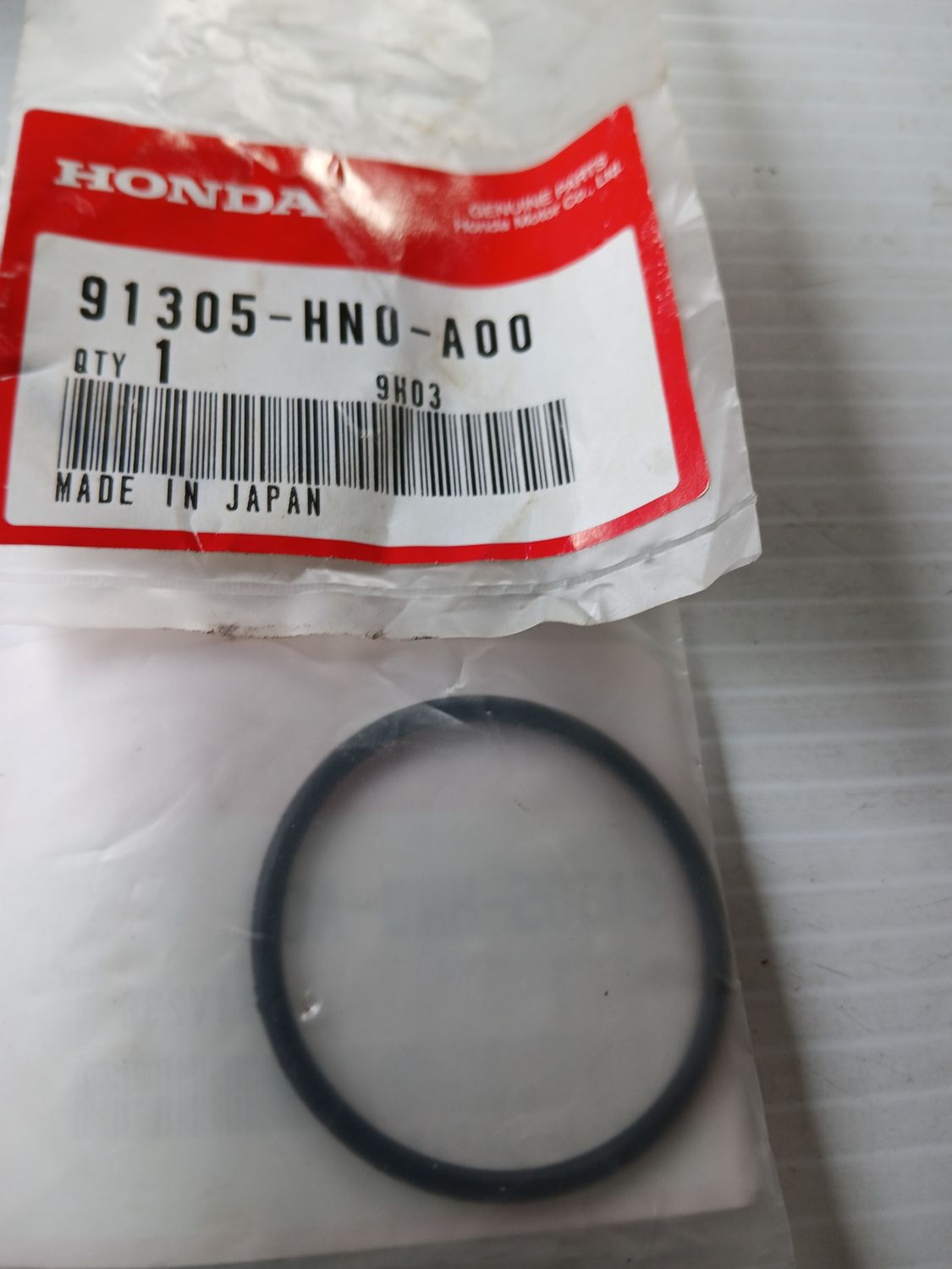 Oring 91305-HN0-A00