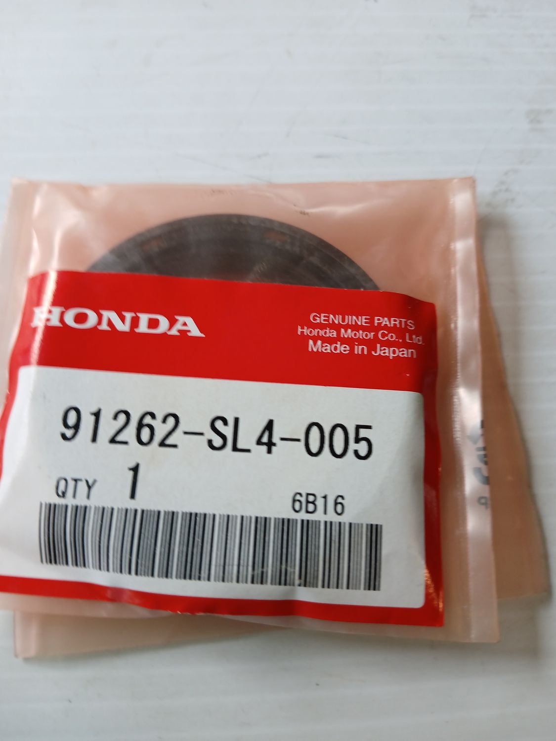 Oil Seal  44 x 60 x 8,  91262-SL4-005