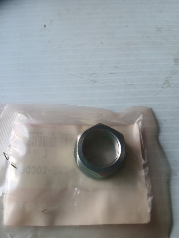 Nut, Pinion  90303-ZX2-C00