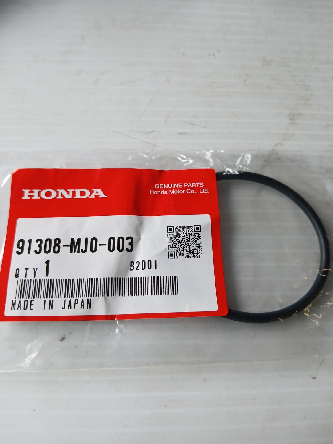 Oring   91308-MJ0-003