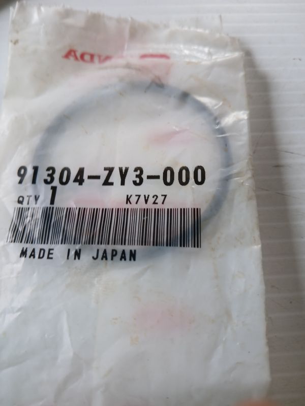 Oring 49.4 x 3.1,  91304-ZY3-000
