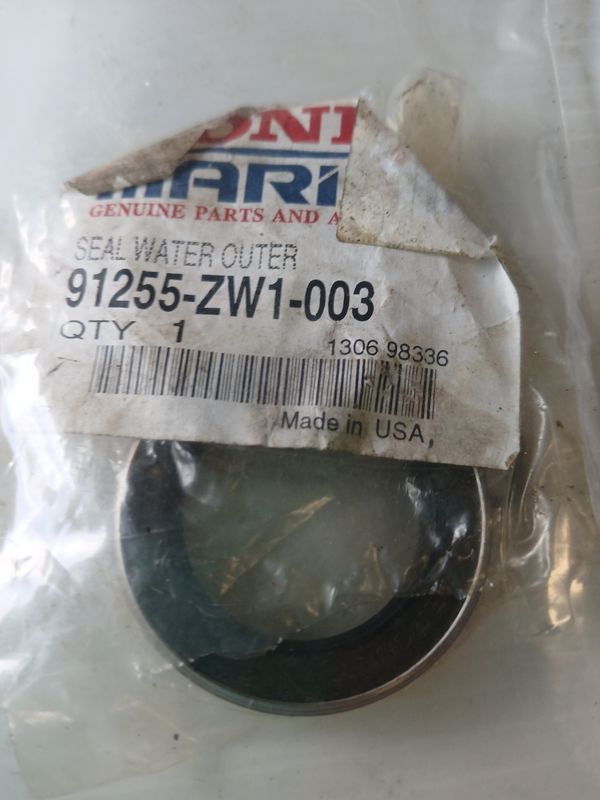 Seal, Water Outer  91255-ZW1-003