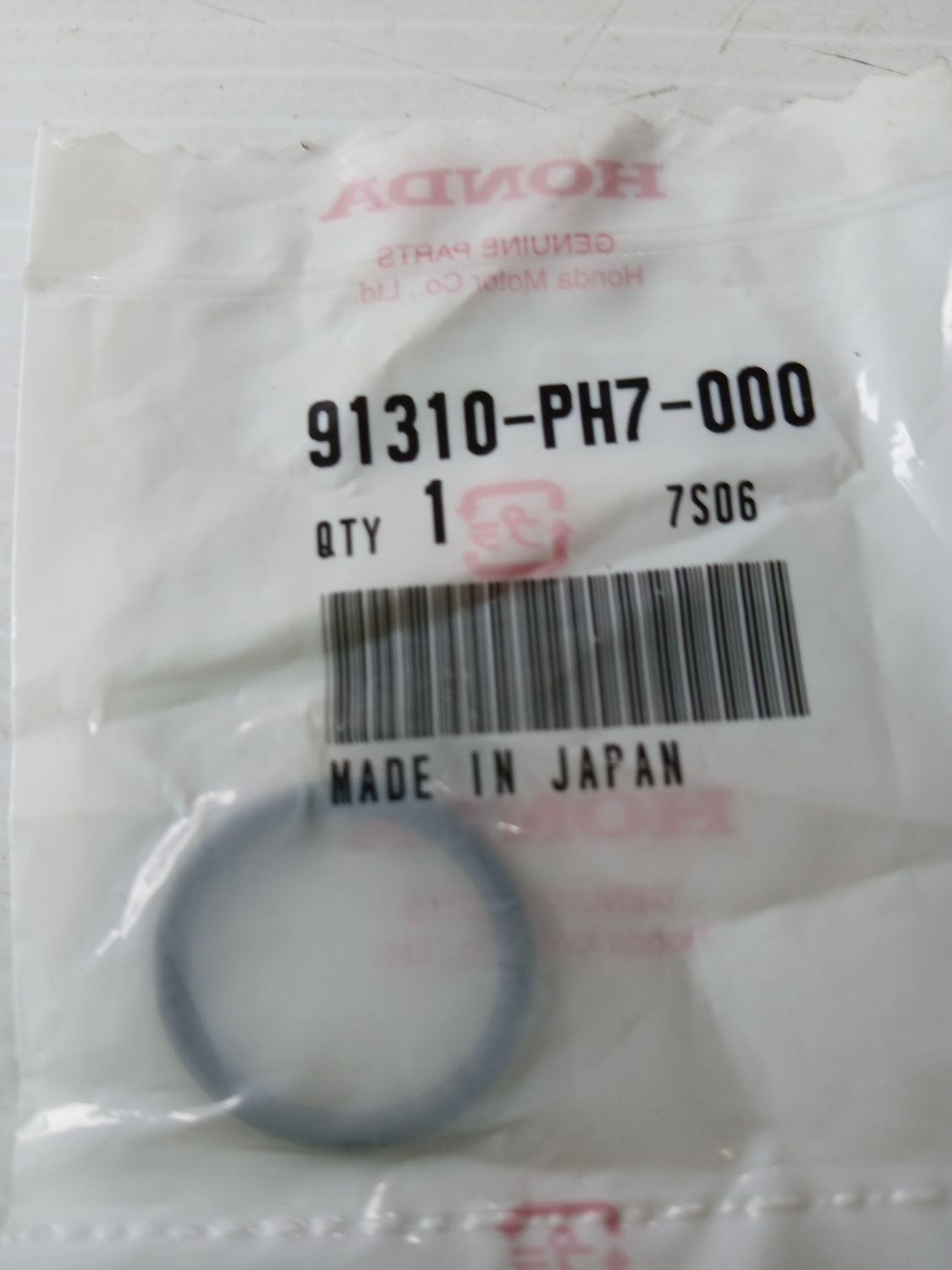 Oring 19.8 x 2.4  91310-PR3-003