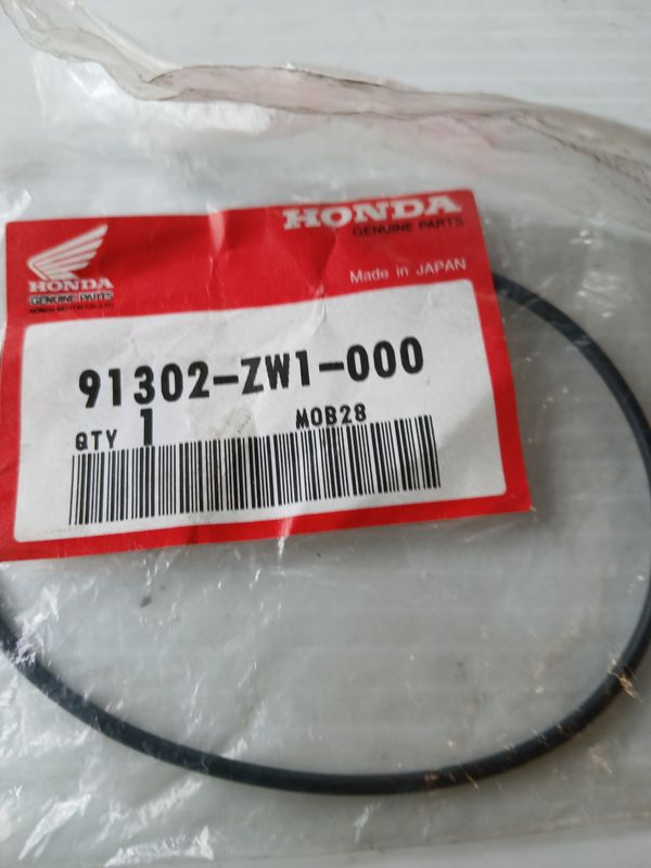 Oring, Pump Cover  91302-ZW1-000