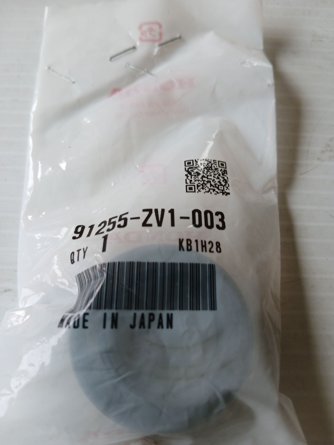 Seal, Coupling  91255-ZV1-003