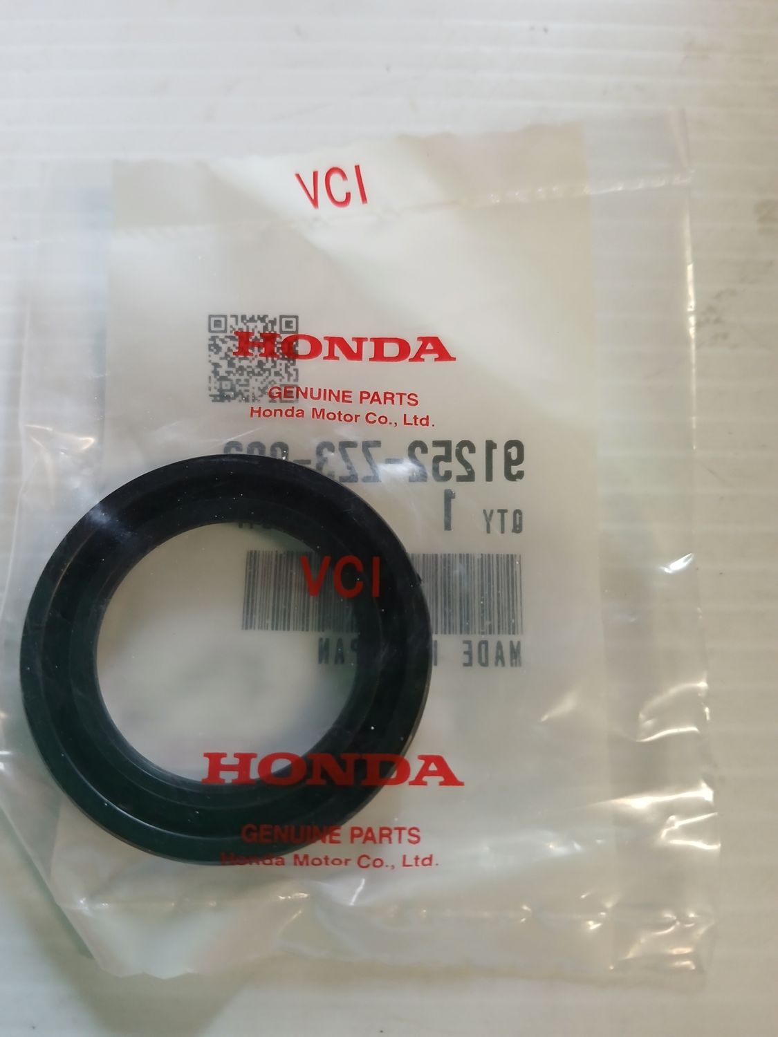 Seal, Water  91252-ZZ3-003