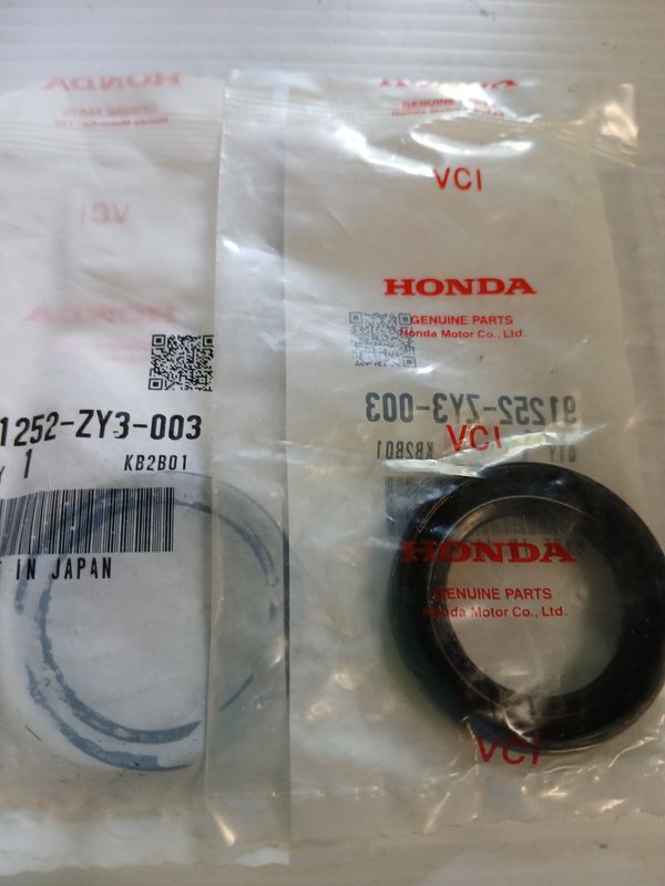 Seal, Water  91252-ZY3-003