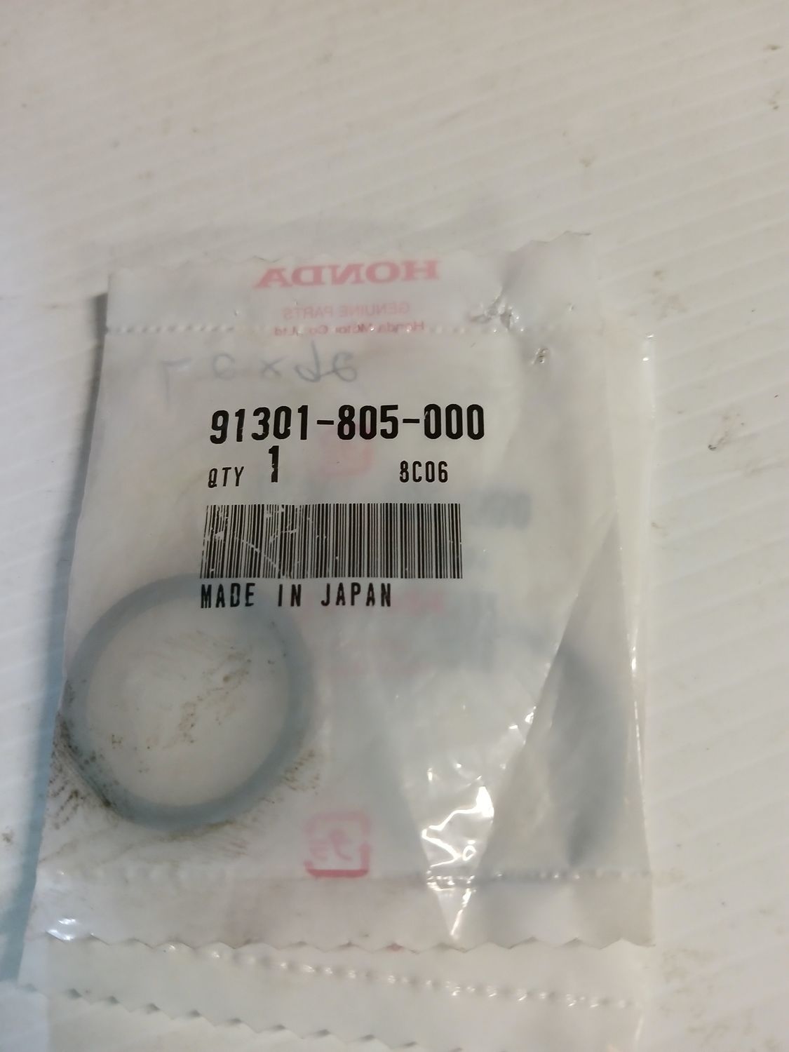 Oring   91301-805-000