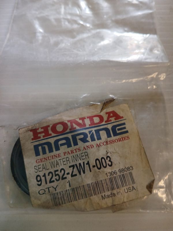 Water Seal  91252-ZW1-003