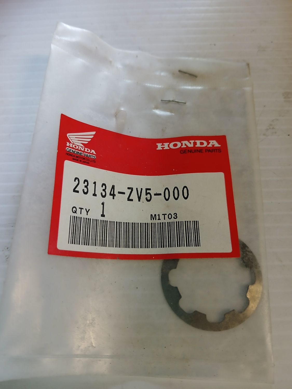 Spring, Thrust  23134-ZV5-000