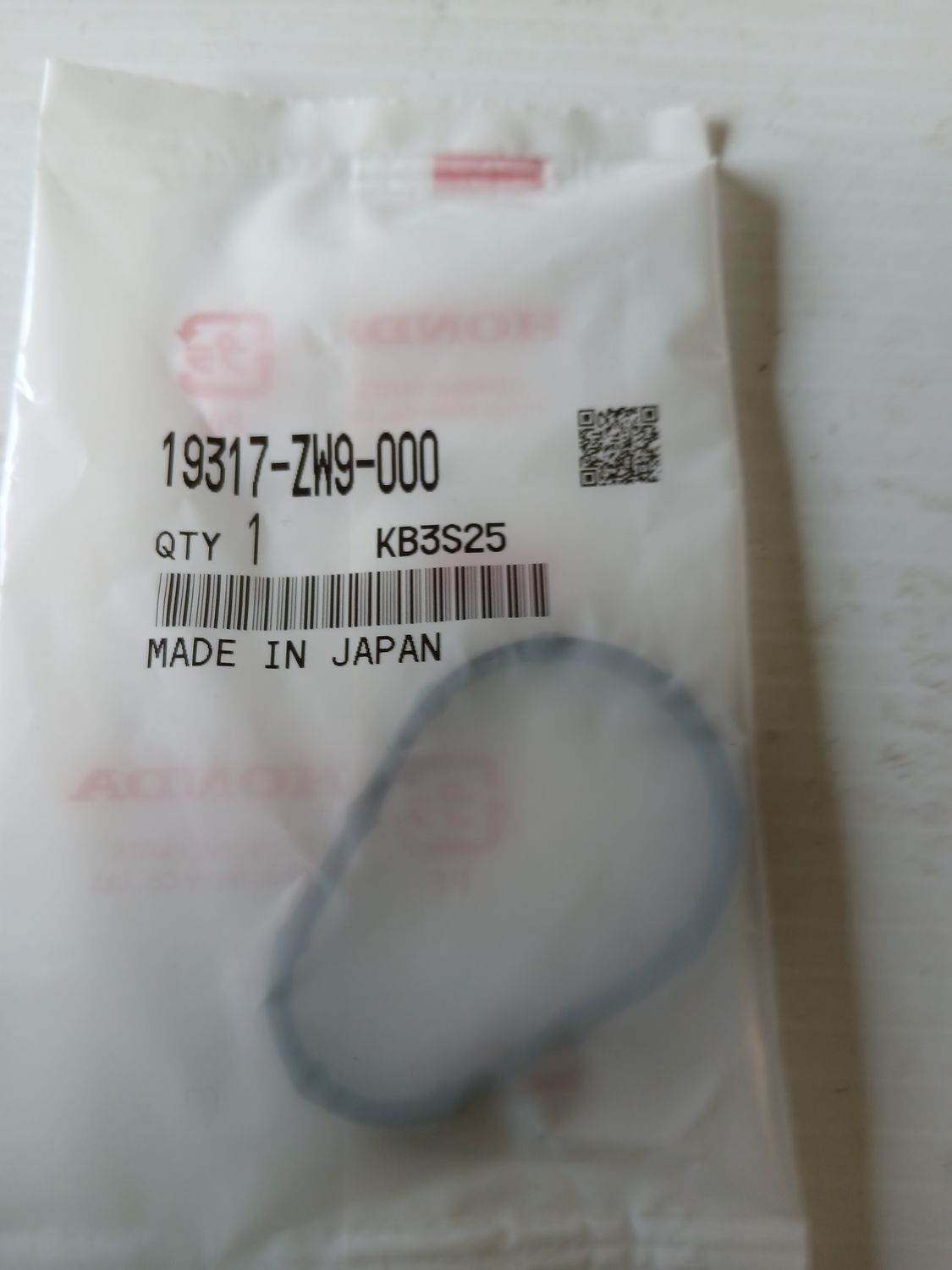 Oring, Thermostat  19317-ZW9-000