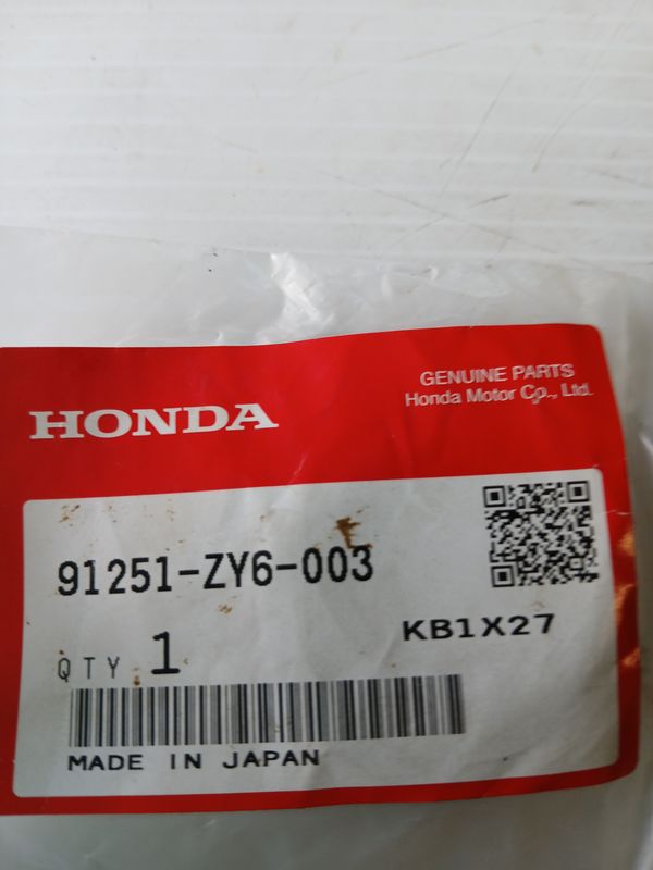 Seal, Water  91251-ZY6-003
