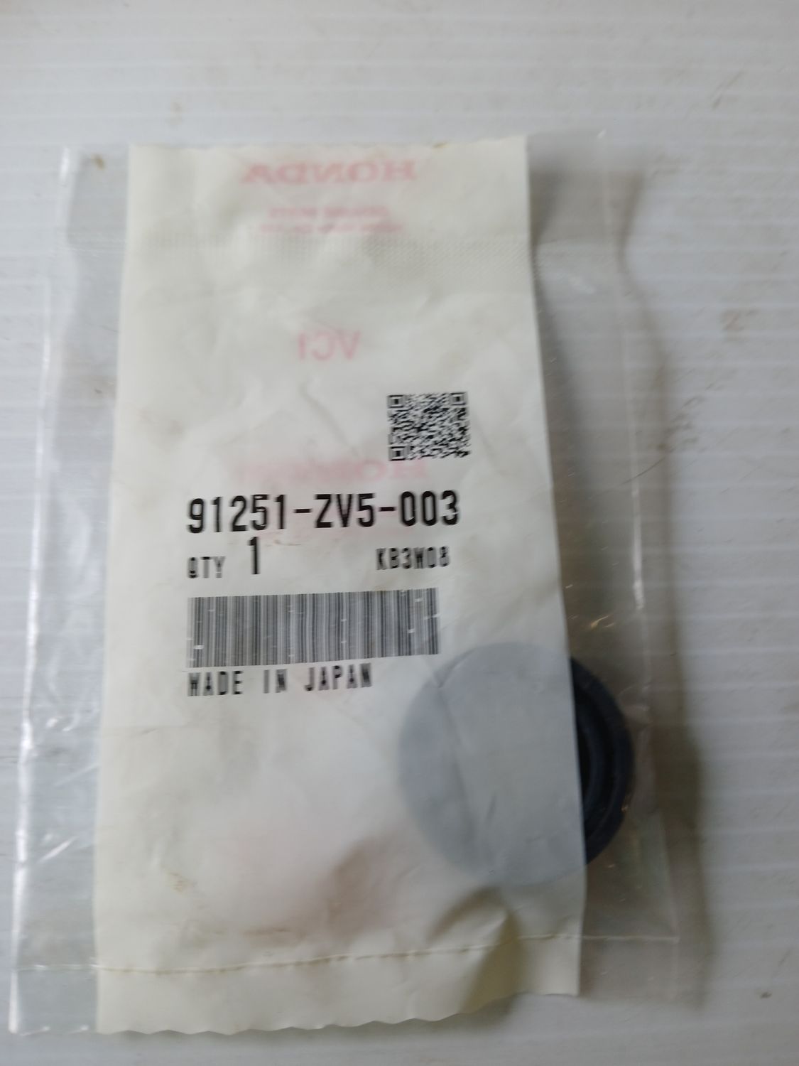 Seal, Water  91251-ZV5-003