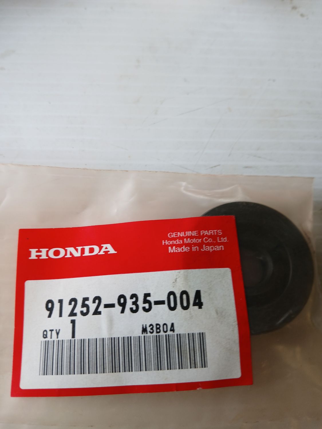 Seal, Water 91252-935-004