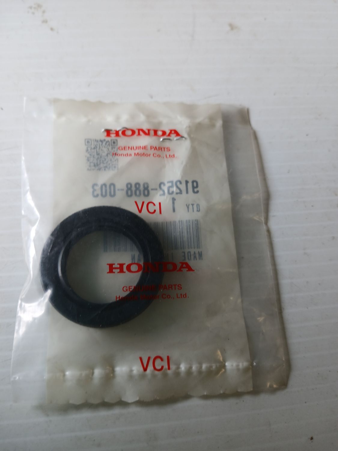 Oil Seal, 25 x 38 x 7,   91252-888-003