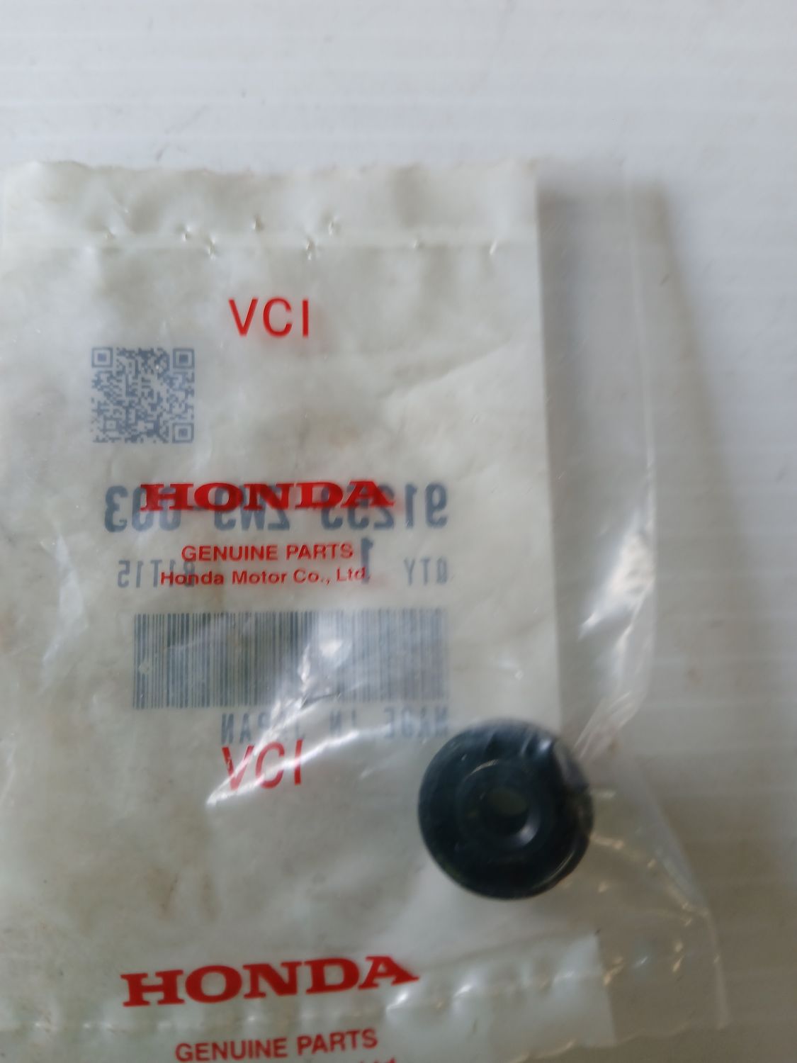 Seal, Water 6mm  91253-ZW9-003