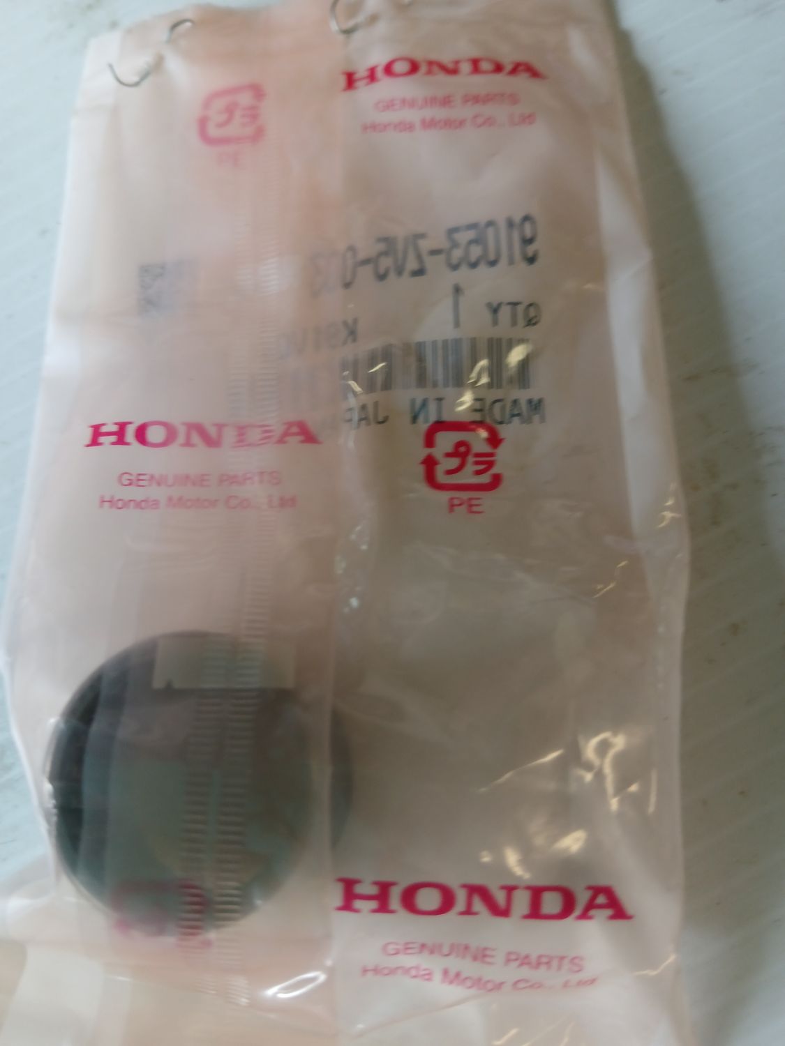 Bearing, Needle 91053-ZV5-003