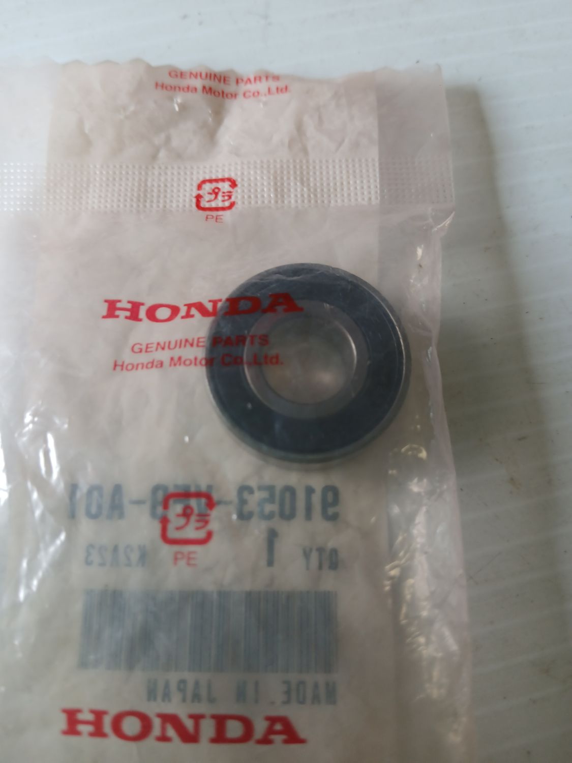 Bearing, Ball Radial  91053-VF9-A01
