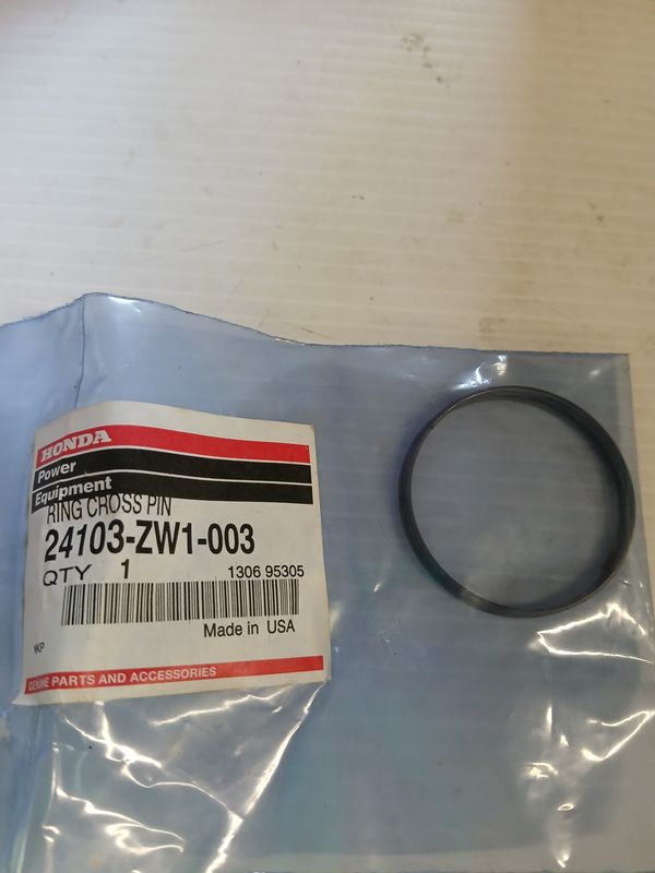 Ring, Cross Pin  24103-ZW1-003