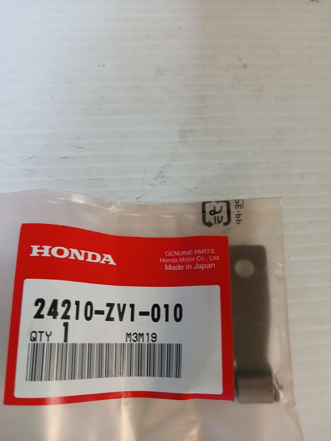 Spring Comp, Click  24210-ZV1-010