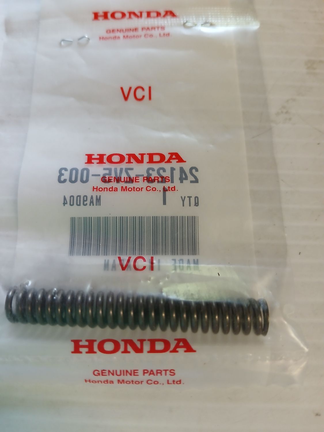 Spring, Shift  24123-ZV5-003