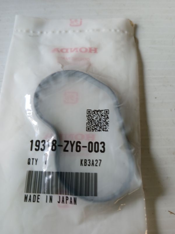 Pkg, Thermo Cover  19318-ZY6-003