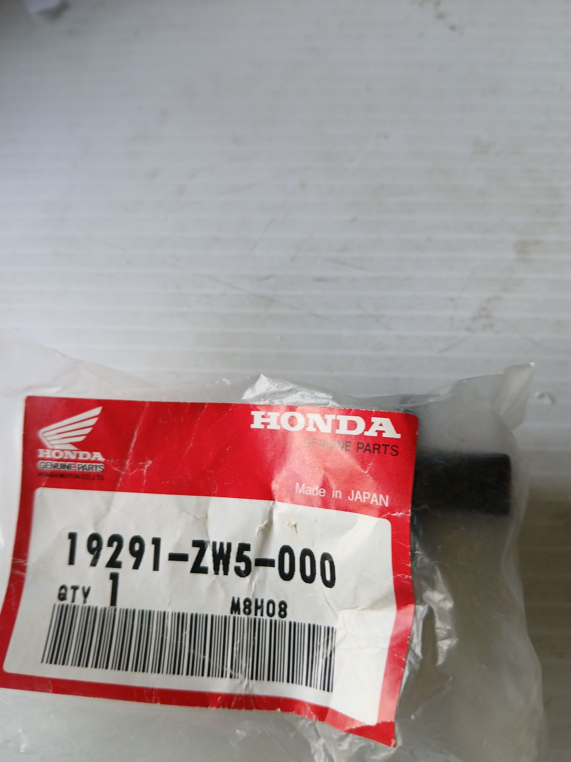 Relief Valve  19291-ZW5-000