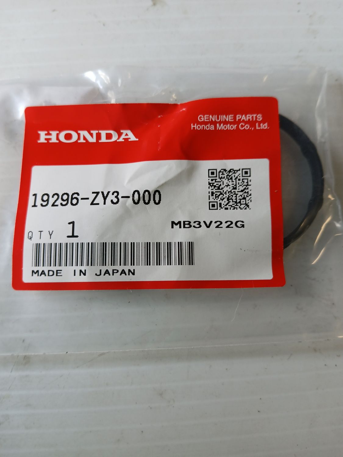 Packing, Relief Valve  19296-ZY3-000