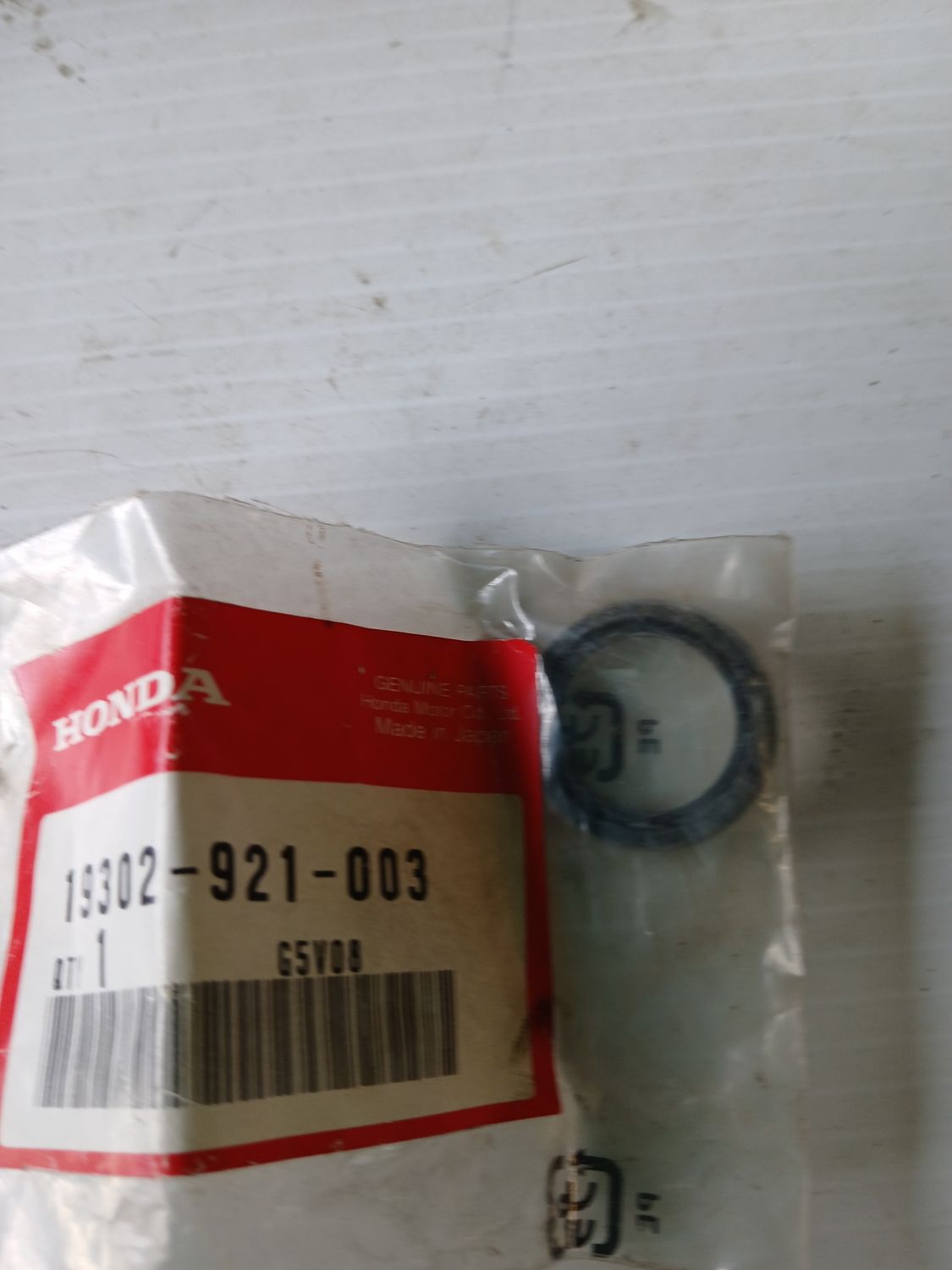 Rubber, Thermostat   19302-921-000