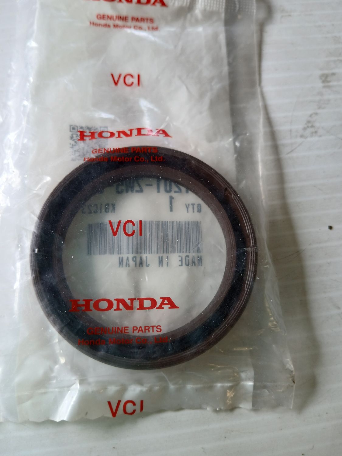 Oil Seal, 46 x 60 x 9,  91201-ZW5-003