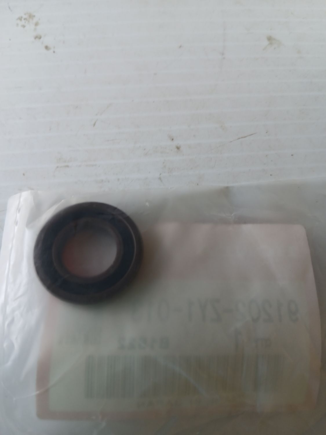 Seal, Water  91202-ZY1-013