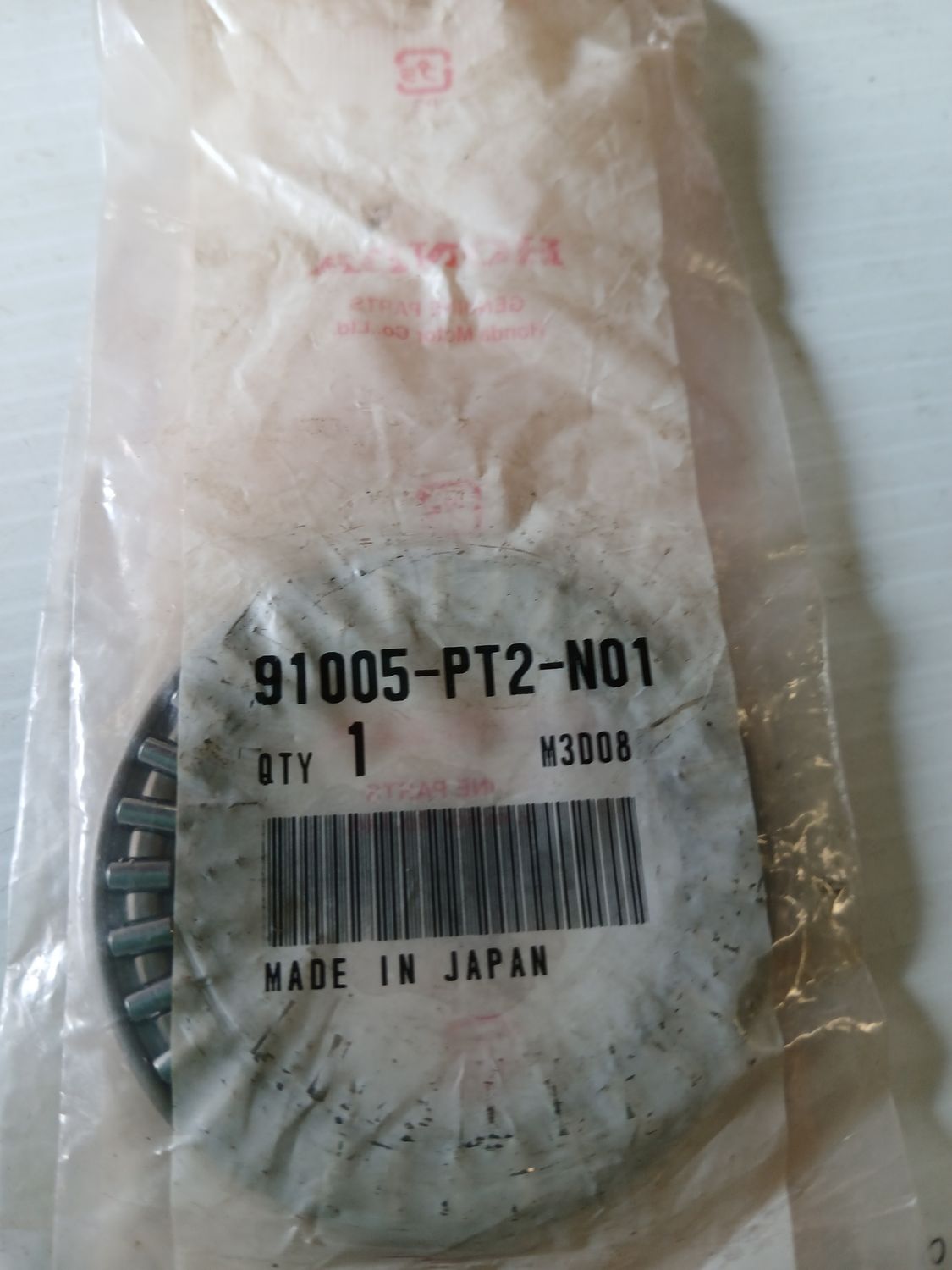 Thrust Bearing  91005-PT2-N01