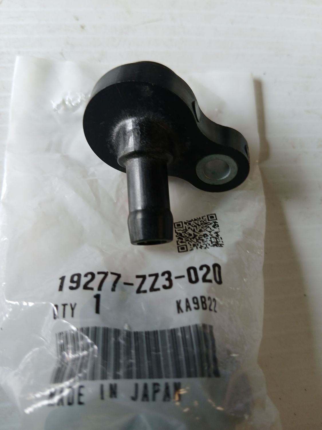 Cover, Flush Valve   19277-ZZ3-020