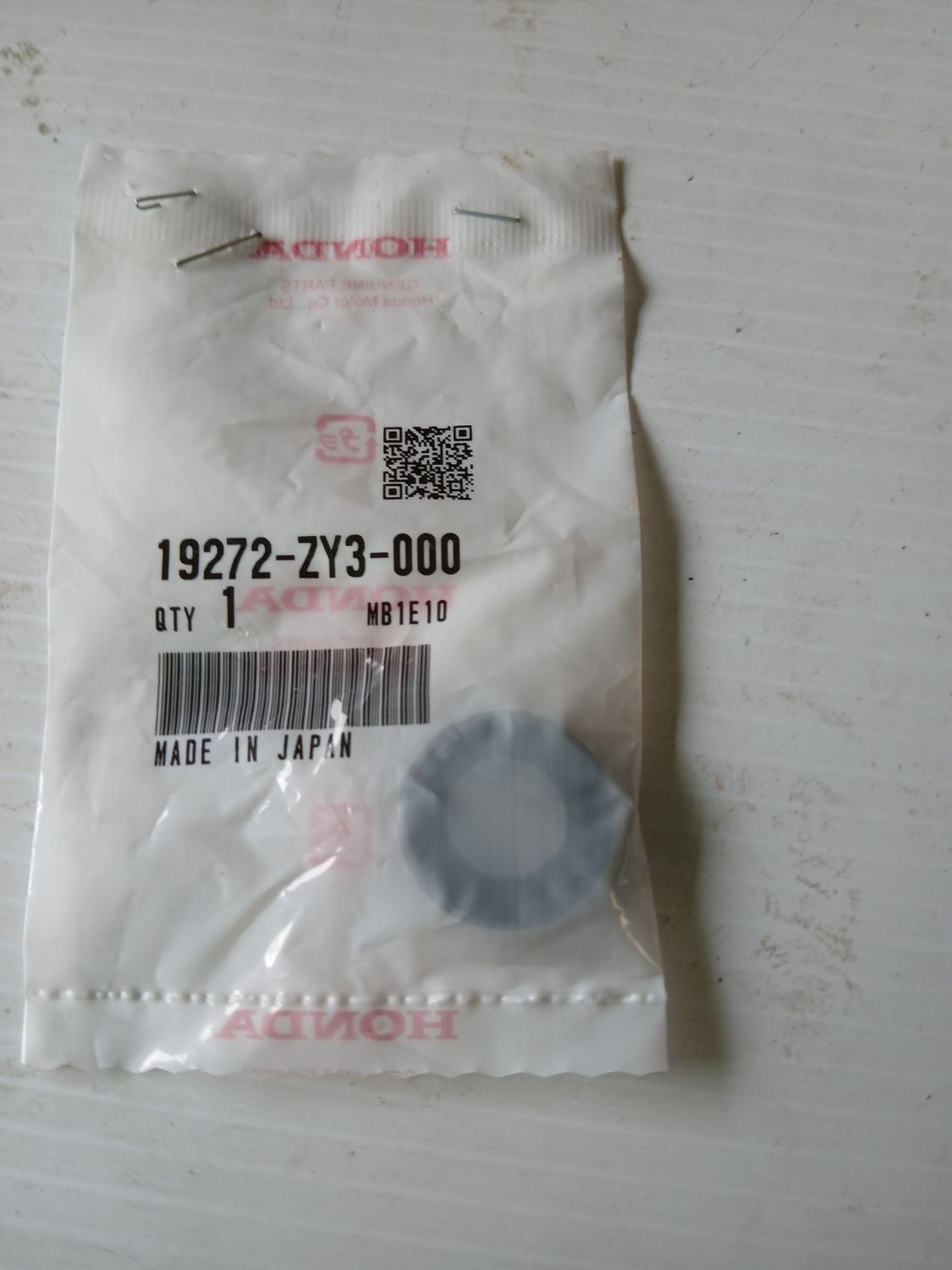Seat, Water Mouth  19272-ZY3-000