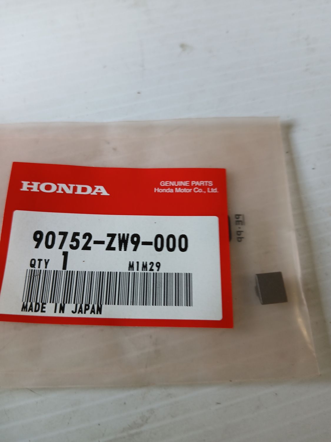 Key, Woodruff  90752-ZW9-000