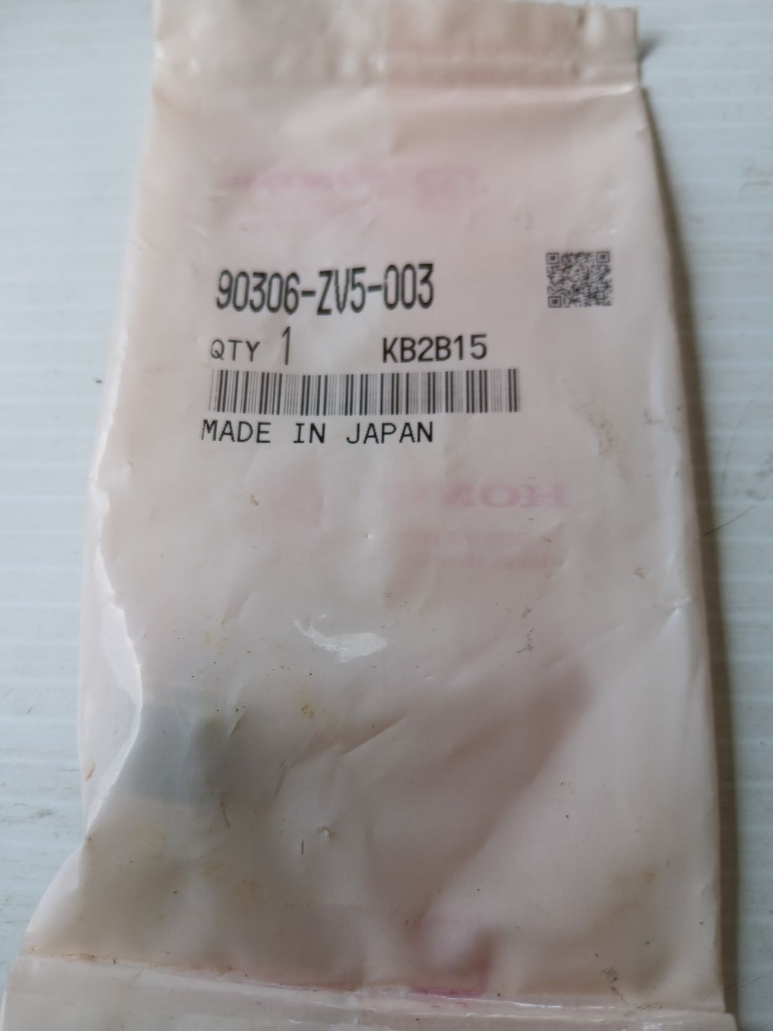 Nut, Self Lock 10mm  90306-ZV5-003
