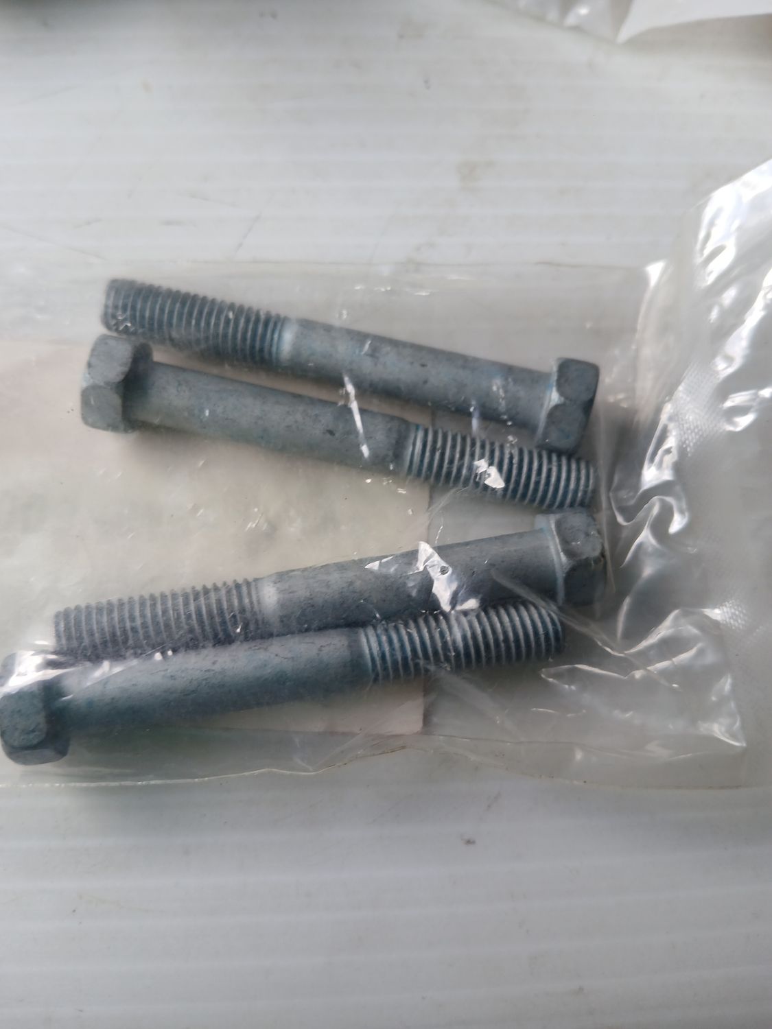 Bolt, Hex  8 x 60, Pack of 4,  90116-ZY3-000