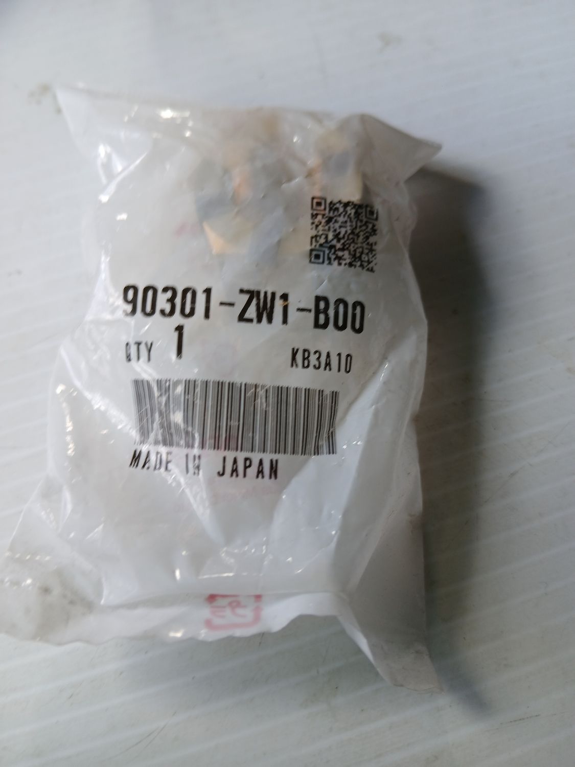 Nut, Castle  90301-ZW1-B00