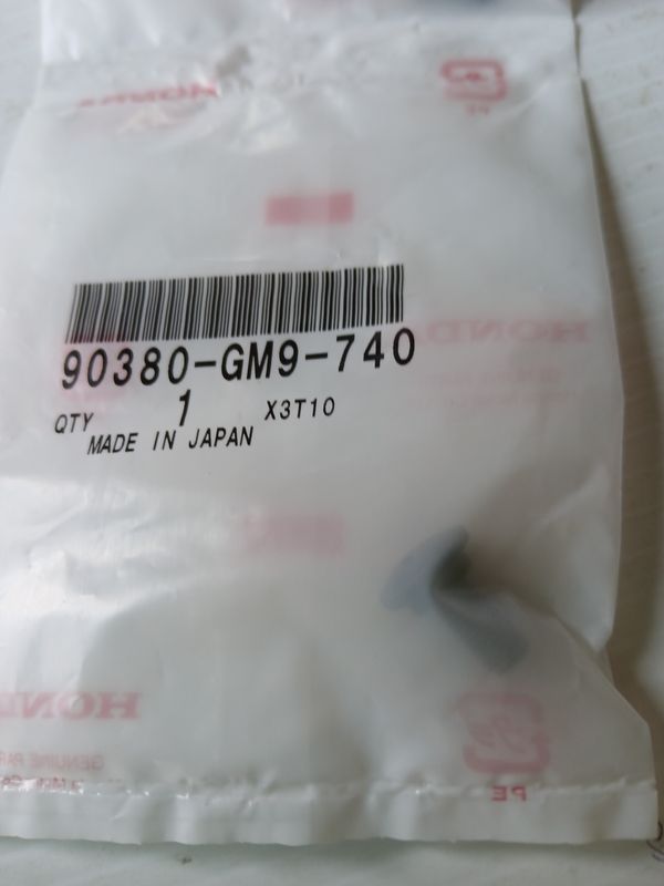 Screw, Special, Pack of 4,   90380-GM9-740